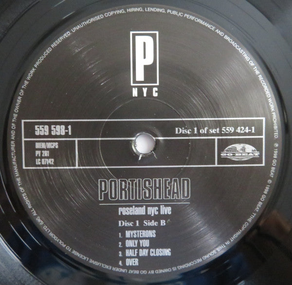 Portishead - Roseland NYC Live (UK IMPORT) | Mint (M) Mint (M)-The Happy Cap
