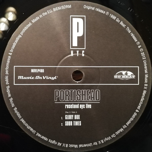 Roseland NYC Live (MOV | 180 GRAM VINYL) | Mint (M) Mint (M)-The Happy Cap