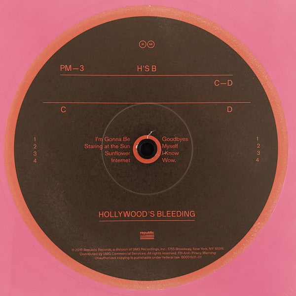 Post Malone - Hollywood's Bleeding | Mint (M) Mint (M)-The Happy Cap