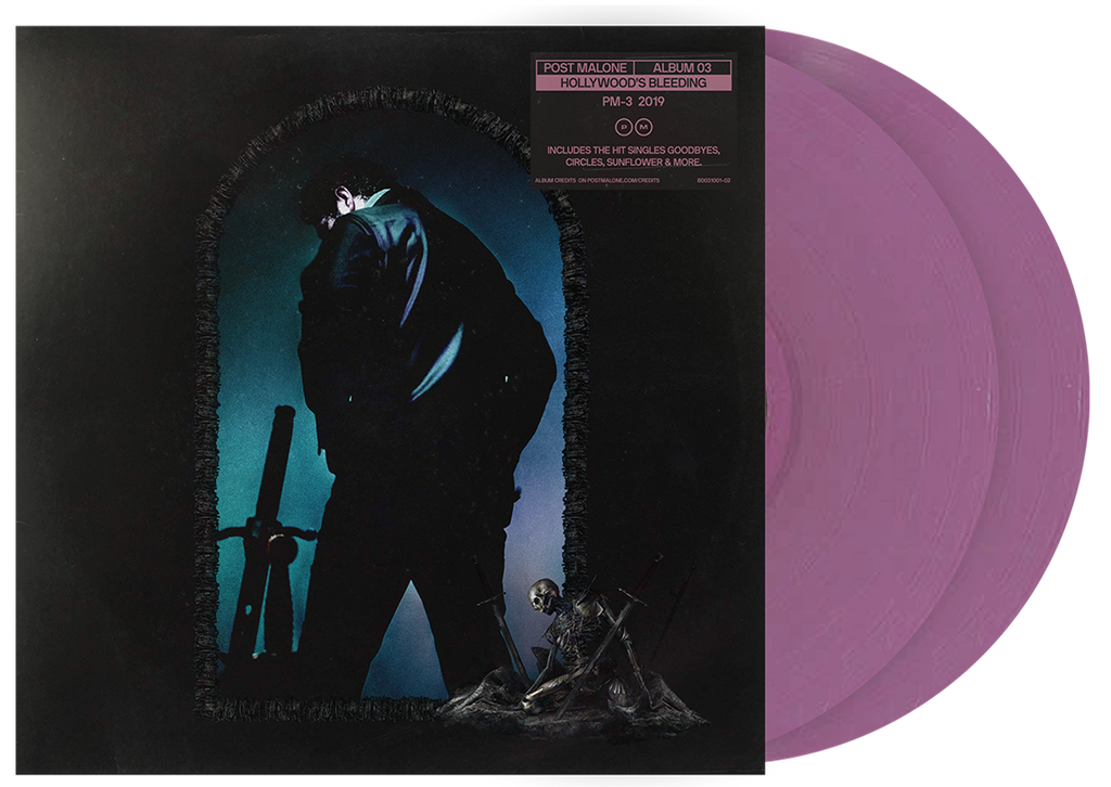 Post Malone - Hollywood's Bleeding | Mint (M) Mint (M)-The Happy Cap