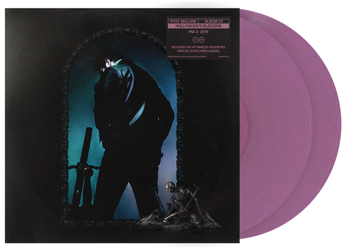 Post Malone - Hollywood's Bleeding | Mint (M) Mint (M)-The Happy Cap
