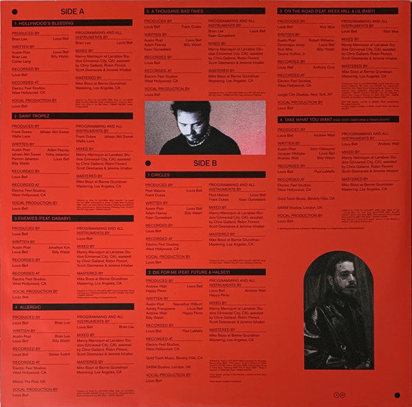 Post Malone - Hollywood's Bleeding | Mint (M) Mint (M)-The Happy Cap