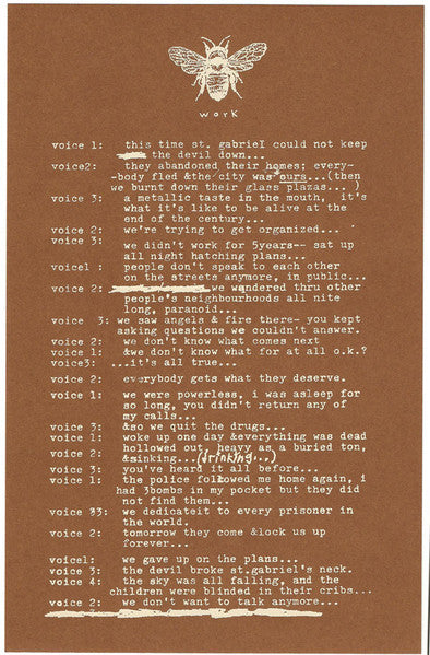 Godspeed You Black Emperor! - Slow Riot For New Zero Kanada E.P. | Mint (M) Mint (M)-The Happy Cap