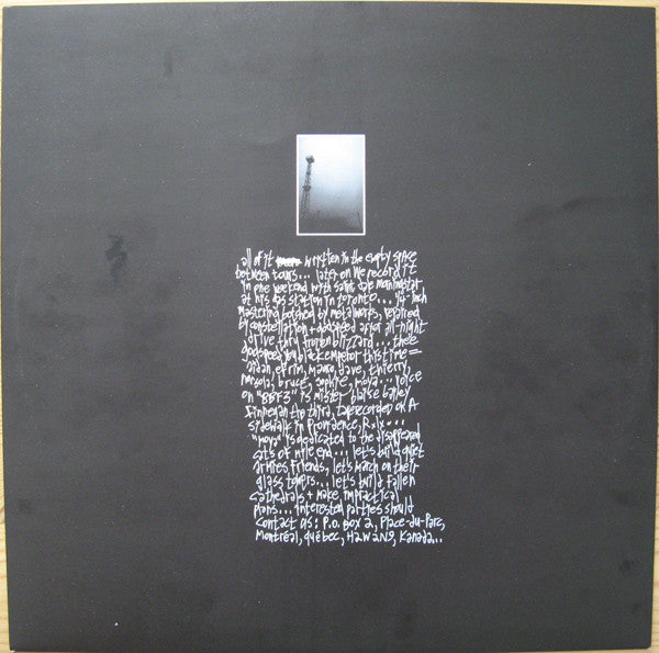 Godspeed You Black Emperor! - Slow Riot For New Zero Kanada E.P. | Mint (M) Mint (M)-The Happy Cap