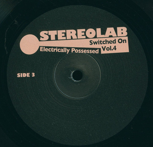 Stereolab - Electrically Possessed [Switched On Vol. 4] | Mint (M) Mint (M)-The Happy Cap