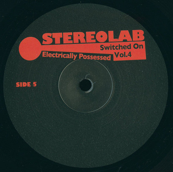 Stereolab - Electrically Possessed [Switched On Vol. 4] | Mint (M) Mint (M)-The Happy Cap