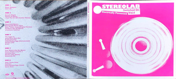 Stereolab - Electrically Possessed [Switched On Vol. 4] | Mint (M) Mint (M)-The Happy Cap