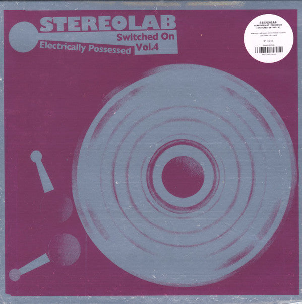 Stereolab - Electrically Possessed [Switched On Vol. 4] | Mint (M) Mint (M)-The Happy Cap