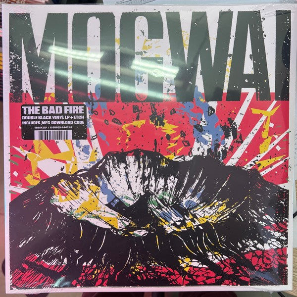 Mogwai - The Bad Fire (2xVINYL LP) | Mint (M) Mint (M)-The Happy Cap