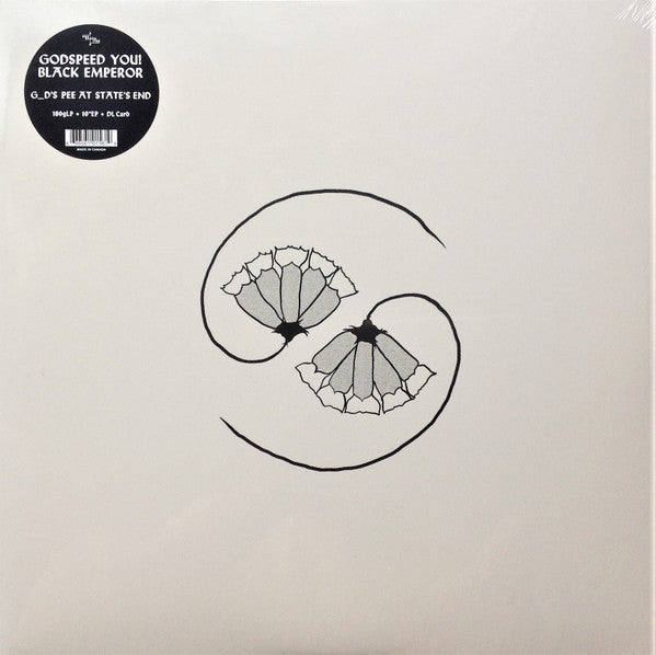 Godspeed You Black Emperor! - G_d's Pee At State's End! (180G VINYL LP + 10" EP) | Mint (M) Mint (M)-The Happy Cap