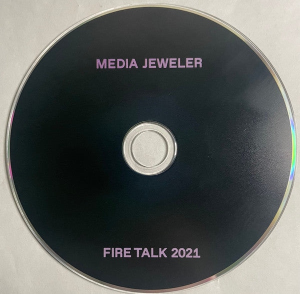 Media Jeweler - The Sublime Sculpture Of Being Alive (CD) | Mint (M) Mint (M)-The Happy Cap