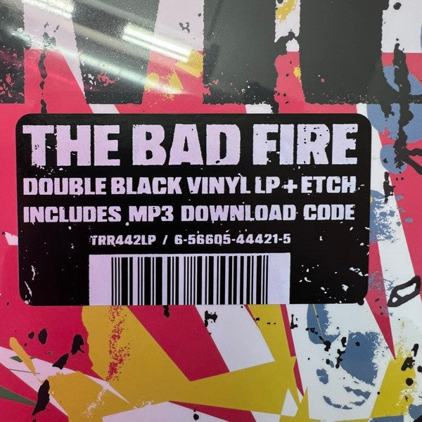 Mogwai - The Bad Fire (2xVINYL LP) | Mint (M) Mint (M)-The Happy Cap