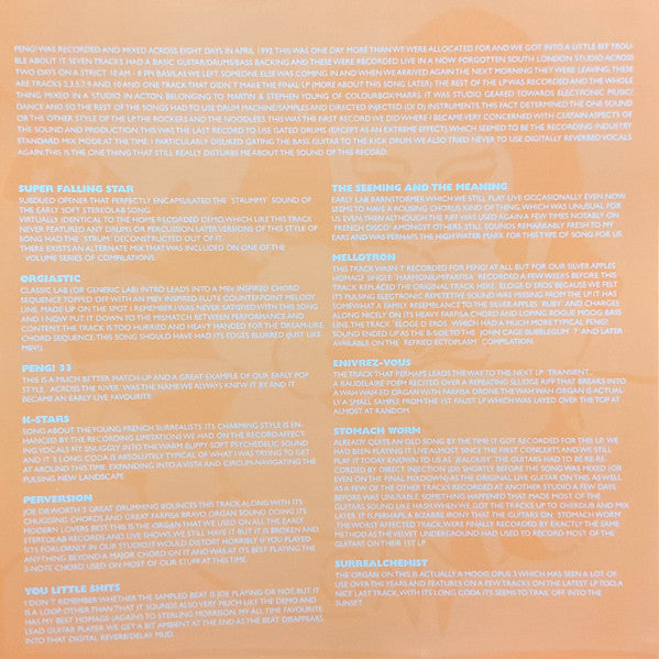 Stereolab - Peng! (VINYL) *CREASE* | Mint (M) Excellent+ (EX+)-The Happy Cap
