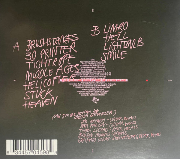 Media Jeweler - The Sublime Sculpture Of Being Alive (CD) | Mint (M) Mint (M)-The Happy Cap