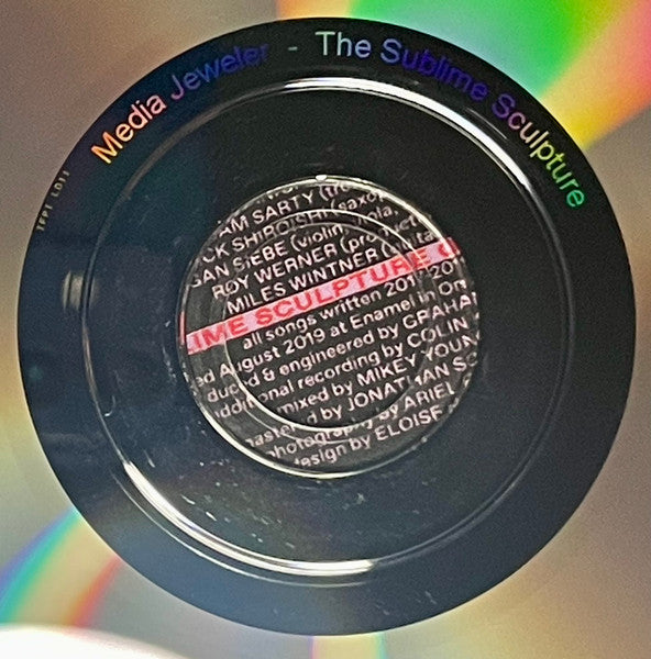 Media Jeweler - The Sublime Sculpture Of Being Alive (CD) | Mint (M) Mint (M)-The Happy Cap