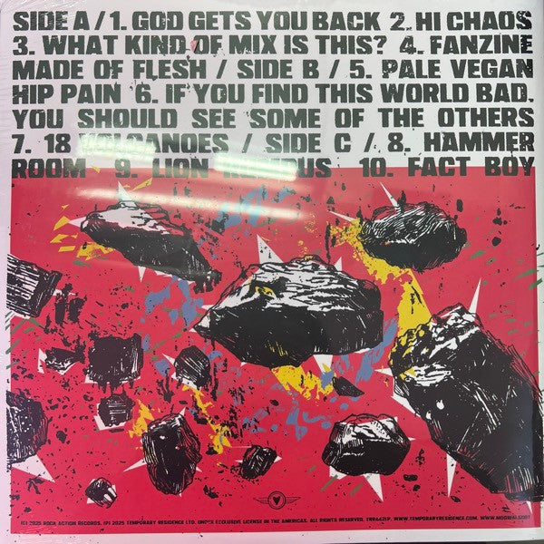 Mogwai - The Bad Fire (2xVINYL LP) | Mint (M) Mint (M)-The Happy Cap