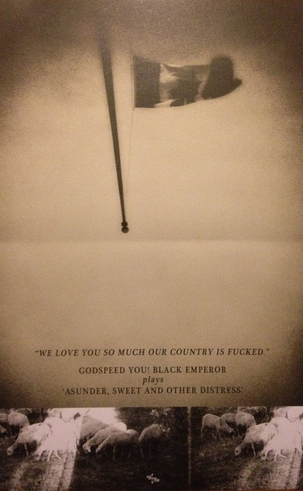 Godspeed You Black Emperor! Asunder, Sweet And Other Distress LP Mint (M) Mint (M)-The Happy Cap