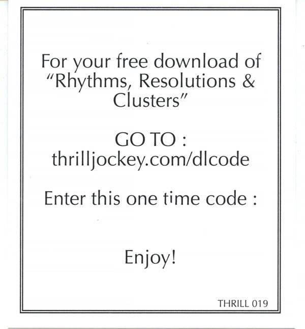 Rhythms, Resolutions & Clusters | Mint (M) Mint (M)-The Happy Cap