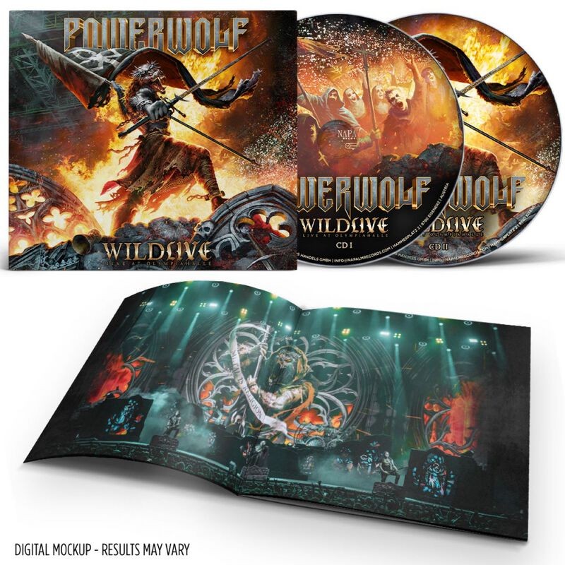 Powerwolf - Wildlive (Live At Olympiahalle) |-The Happy Cap