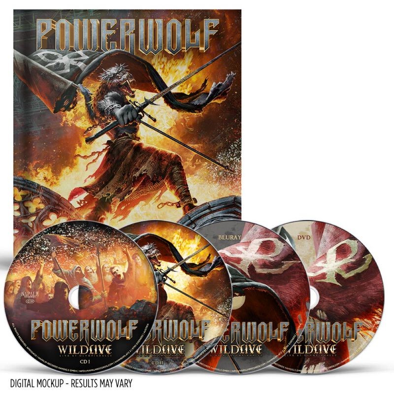 Powerwolf - Wildlive (Live At Olympiahalle) |-The Happy Cap