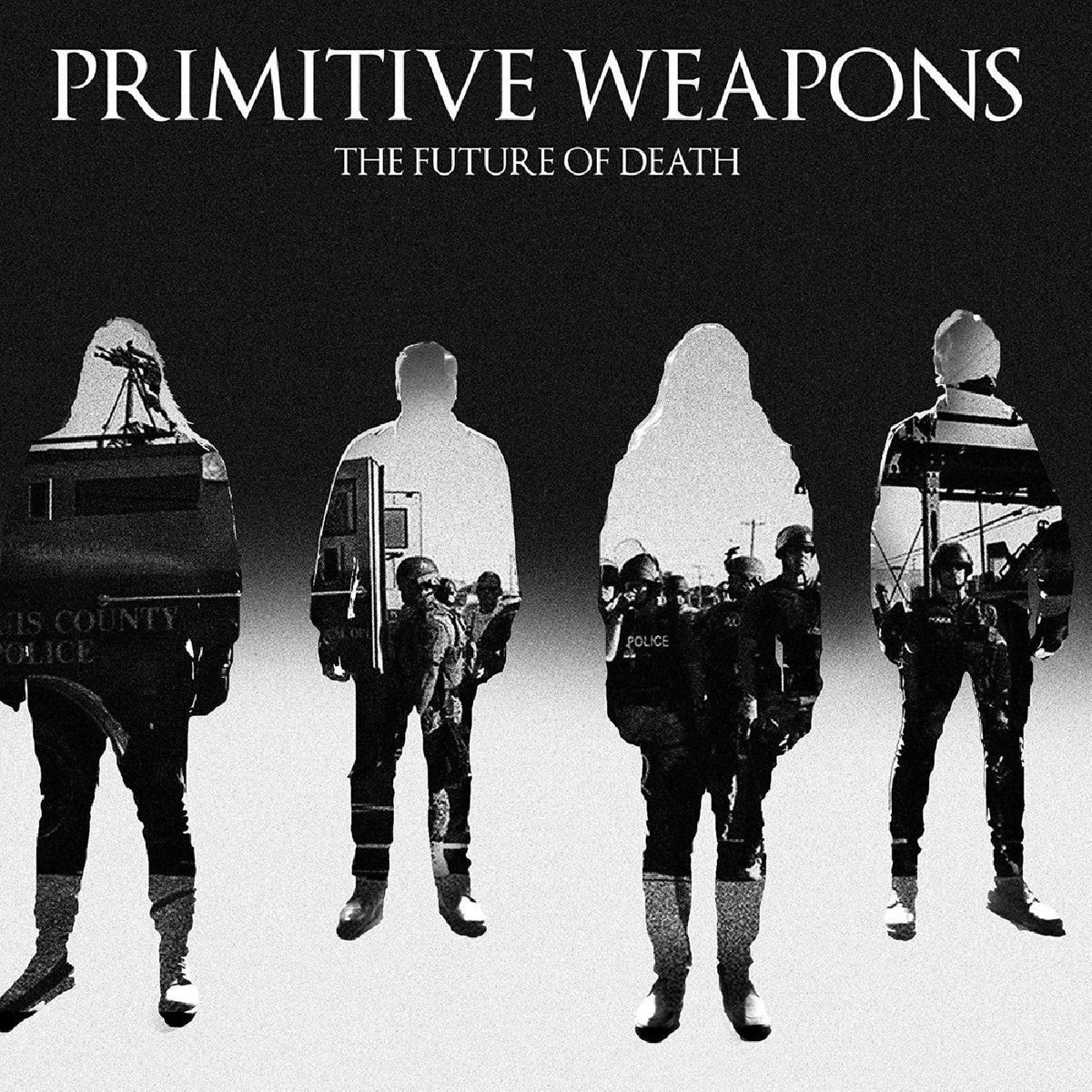 Primitive Weapons - The Future Of Death (CD) | Mint (M) Mint (M)-The Happy Cap