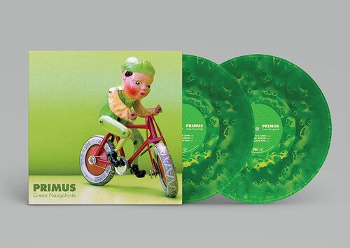 Primus - Green Naugahyde (10th Anniversary Deluxe Edition) (2x Ghostly Green Vinyl) | Mint (M) Mint (M)-The Happy Cap