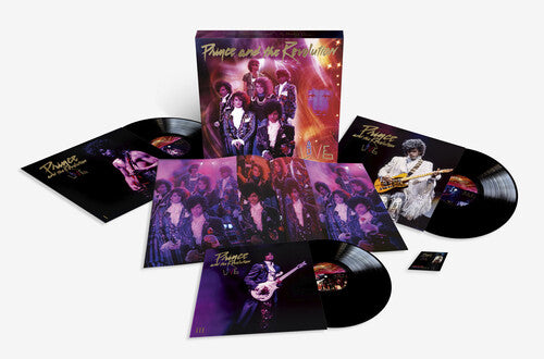 Prince and the Revolution - Prince and the Revolution Live (3LP Box 150g Vinyl) | Mint (M) Mint (M)-The Happy Cap