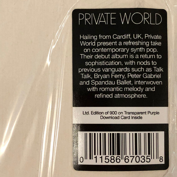 Private World (4) - Aleph | Mint (M) Mint (M)-The Happy Cap