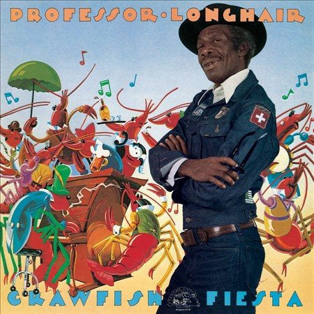 Professor Longhair - Crawfish Fiesta (VINYL LP Alligator AL 4718) |-The Happy Cap