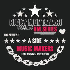 Ricky Montanari & Davide Ruberto - RM_SERIES.1 (VINYL) | Mint (M) Mint (M)-The Happy Cap