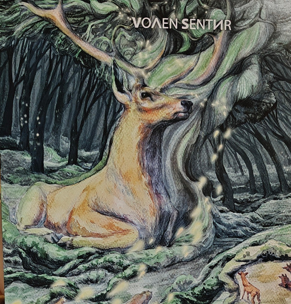 Volen Sentir - The Book Of Wisdom (2xVINYL) |-The Happy Cap