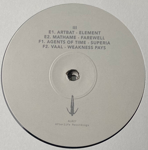 Various - Realm Of Consciousness Pt. IV (4xVINYL) |-The Happy Cap