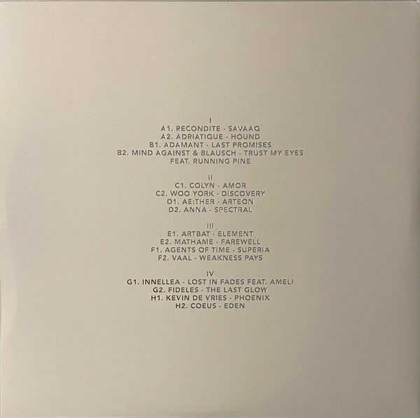 Various - Realm Of Consciousness Pt. IV (4xVINYL) |-The Happy Cap
