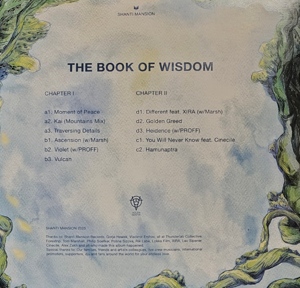 Volen Sentir - The Book Of Wisdom (2xVINYL) |-The Happy Cap
