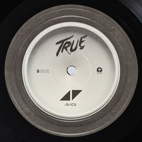True (VINYL) | Mint (M) Mint (M)-The Happy Cap