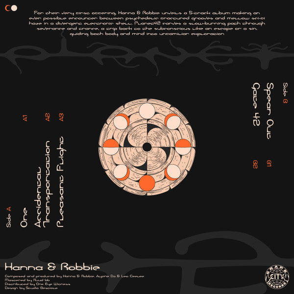 Hanna & Robbie - Planet 42 EP (VINYL) |-The Happy Cap