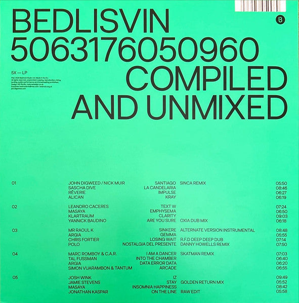 Live In (Stereo) (VINYL BOX - SIGNED) | Mint (M) Mint (M)-The Happy Cap