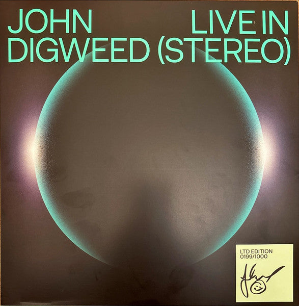 Live In (Stereo) (VINYL BOX - SIGNED) | Mint (M) Mint (M)-The Happy Cap