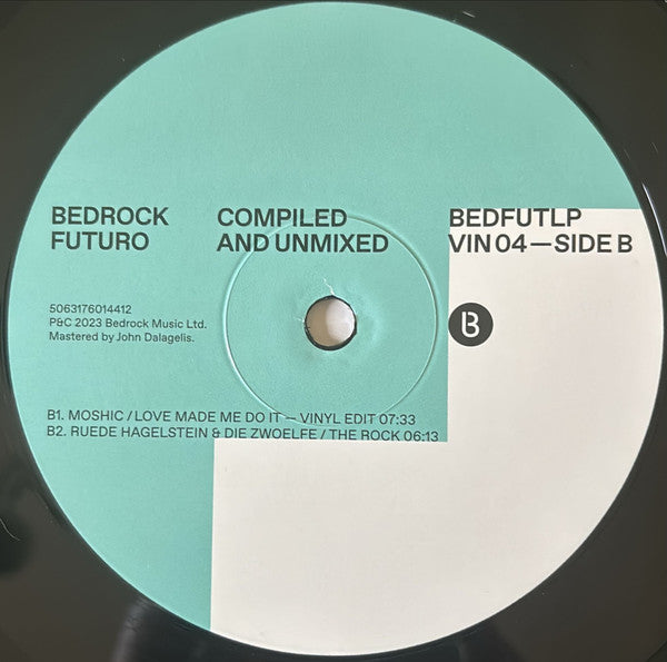 Bedrock Futuro | Mint (M) Mint (M)-The Happy Cap