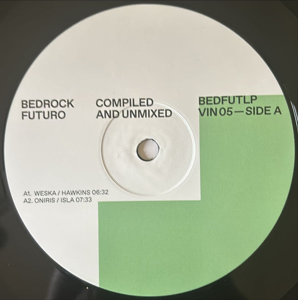 Bedrock Futuro | Mint (M) Mint (M)-The Happy Cap