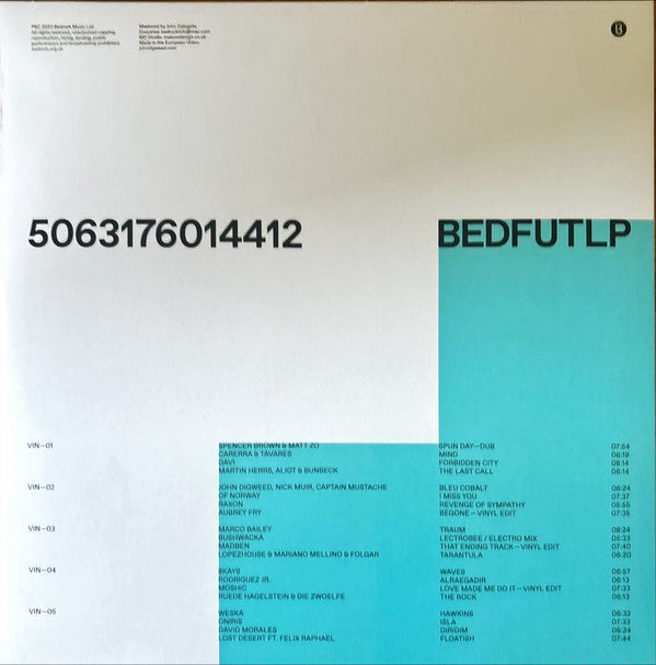 Bedrock Futuro | Mint (M) Mint (M)-The Happy Cap