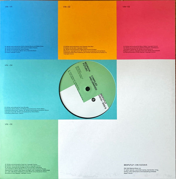 Bedrock Futuro | Mint (M) Mint (M)-The Happy Cap