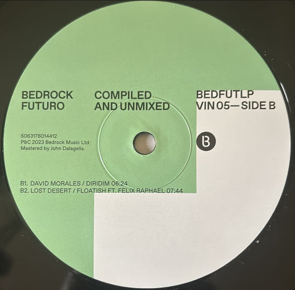 Bedrock Futuro | Mint (M) Mint (M)-The Happy Cap