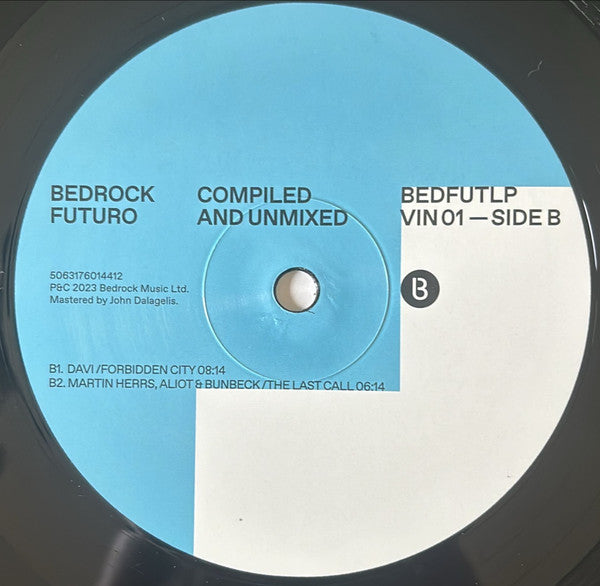 Bedrock Futuro | Mint (M) Mint (M)-The Happy Cap
