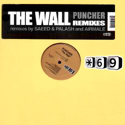 Puncher - The Wall (Remixes) | Near Mint (NM) Near Mint (NM)-The Happy Cap