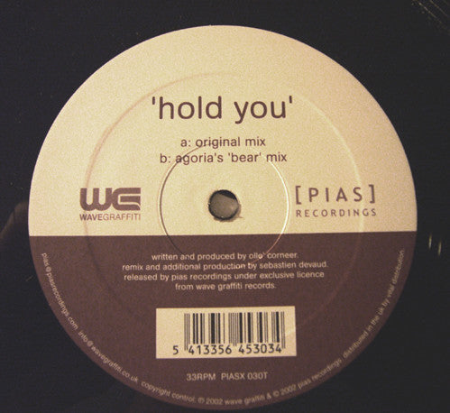 Dibaba - Hold You | Near Mint (NM) Generic-The Happy Cap