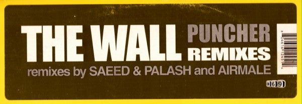 Puncher - The Wall (Remixes) | Near Mint (NM) Near Mint (NM)-The Happy Cap