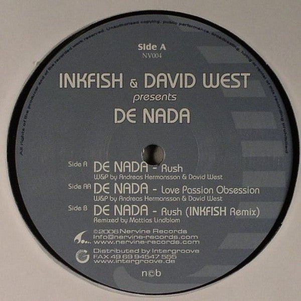 Inkfish - Rush | Near Mint (NM) Generic-The Happy Cap
