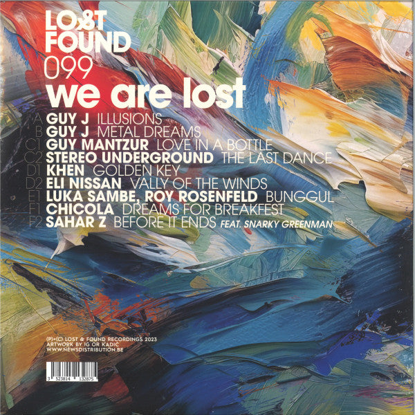 We Are Lost | Mint (M) Mint (M)-The Happy Cap