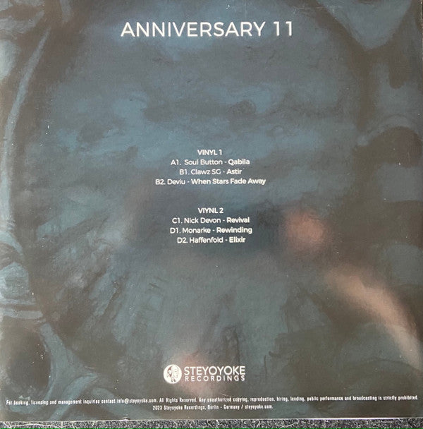 Anniversary 11 | Mint (M) Mint (M)-The Happy Cap